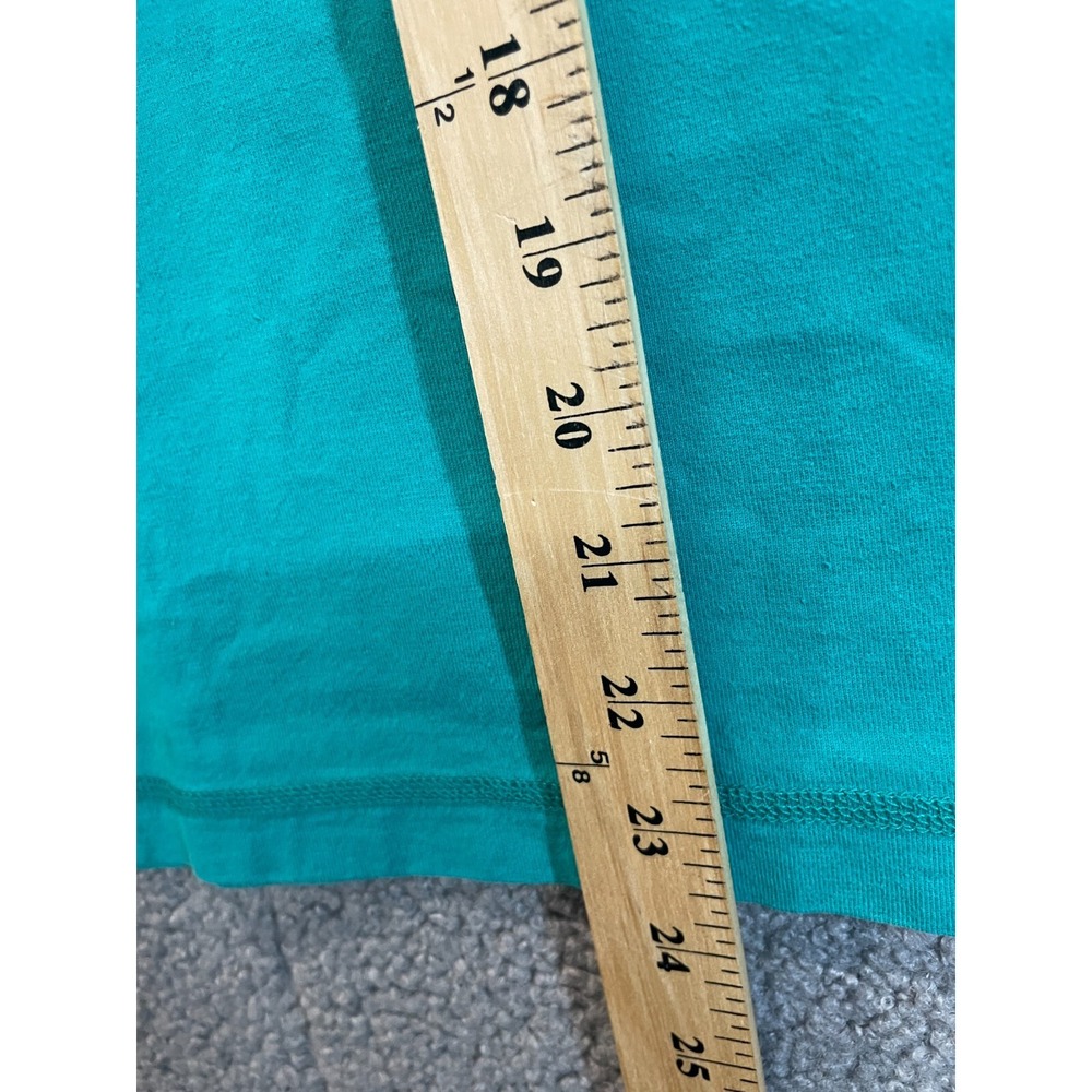 RAFAELLA Tank Top, Teal Embellishment Around Neck, M - Picture 5 of 5